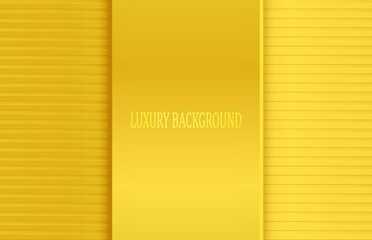 Golden luxury background. Vector illustration.