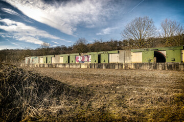 US Trainingsgel&auml;nde - Lost Place