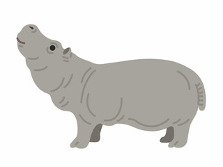 カバのイラスト
