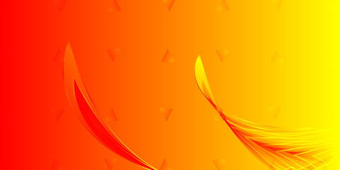 Yellow and red background