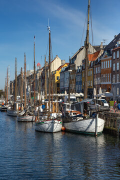 Boats in the Nyhaven
