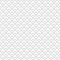 Fototapeta premium Seamless art pattern square diagonal shape lines