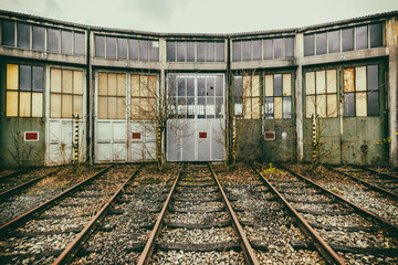 Drehscheibe - Lost Place