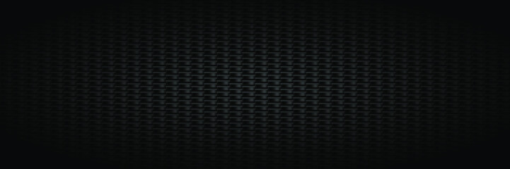 Black geometric background. Vector illustration. 