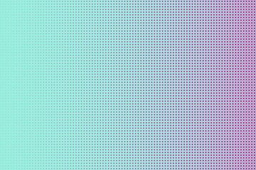 Trendy concept vector abstract comics pop art style blank layout template with fashionable pink curly square pattern on turquoise background. For design, empty bubble, illustration comic book design.