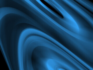 Abstract Geometric Shapes on Black Background