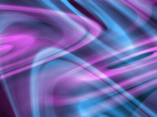 Abstract Geometric Shapes on Black Background