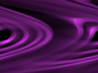 Abstract Geometric Shapes on Black Background