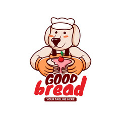 Good bread logo for restaurant