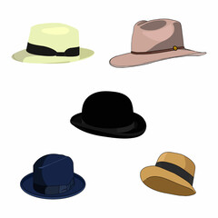 hats vector design| vector Art| all hats| hats icon