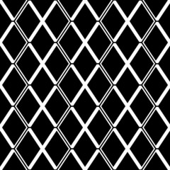 Seamless mosaic pattern. Rhombuses ornament. Lozenges grid background. Ancient ethnic motif. Grate wallpaper. Parquet backdrop. Digital paper, web design, textile print. Diamonds vector illustration.