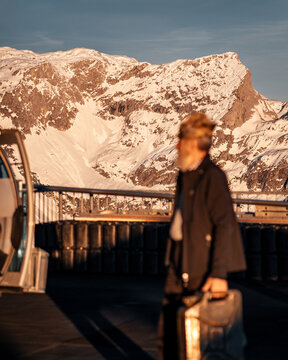 Werfenweng Sunrise Ski Resort Salzburg Austria Mountains