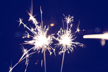 fairy stick fireworks background material