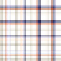 Orange Ombre Plaid textured Seamless Pattern