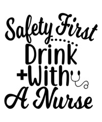 Nurse SVG, Nurse Svg Bundle, Nurse SVG T-Shirt Design,  Nurse Quotes SVG, Nurse Life 