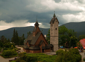 sudety, karpacz , karkonosze, polska , skały, samotnia , kocioł małego stawu, świątynia wang