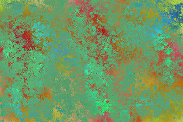 Obraz na płótnie Canvas Colorful abstract pattern metallic effect wallpaper