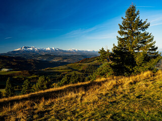 zamek, tama, zalew, Dunajec, spływ, Pieniny, Tatry, Karpaty , Polska, Trzy korony © Daniel Folek