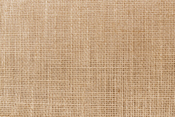 sack burlap texture and background