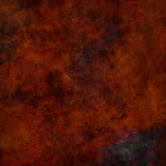 Orange copper effect texture scratched metal