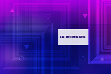 2d illustration abstract technology background concept
