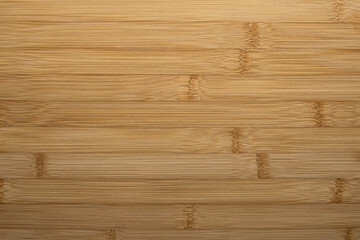 texture of a bamboo wood panel