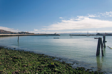 Obraz premium Aquatic Park Cove San Francisco California