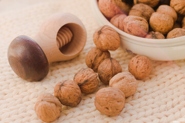 nuts and nutcracker