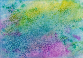 Watercolor background with texture