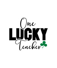 St Patrick's Day SVG Bundle, Lucky svg, Irish svg, St Patrick's Day Quotes, Shamrock svg, Clover svg, Cut File, Cricut, Silhouette, PNG