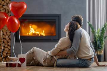couple on valentine's day