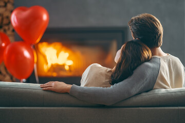 couple on valentine's day