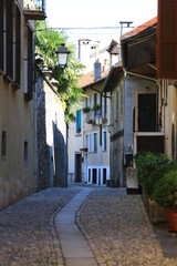 Fototapeta na wymiar Vicoli di Cannobio