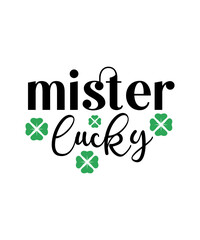 St Patrick's Day SVG Bundle, Lucky svg, Irish svg, St Patrick's Day Quotes, Shamrock svg, Clover svg, Cut File, Cricut, Silhouette, PNG