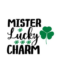 St Patrick's Day SVG Bundle, Lucky svg, Irish svg, St Patrick's Day Quotes, Shamrock svg, Clover svg, Cut File, Cricut, Silhouette, PNG