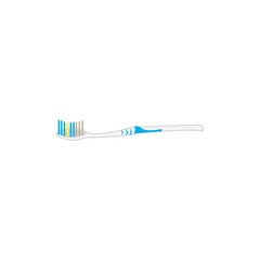 toothbrush design illustration