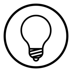 Circle And Sphere Flat Icon Isolated On White Background Flat Icon Isolated On White Background