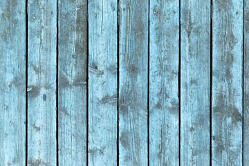 The old blue wood texture with natural patterns