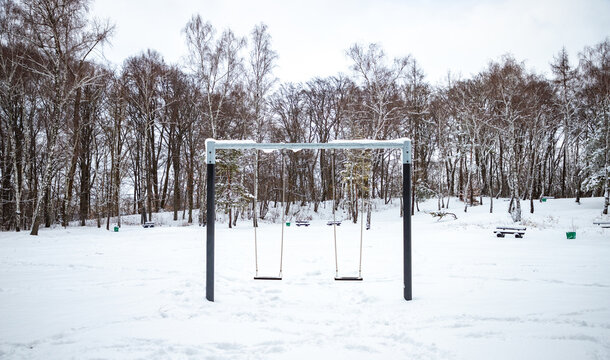 Swing in the Snow
