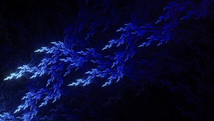 Beautiful magic clouds for art projects, business, template, banners. 3D illustration 