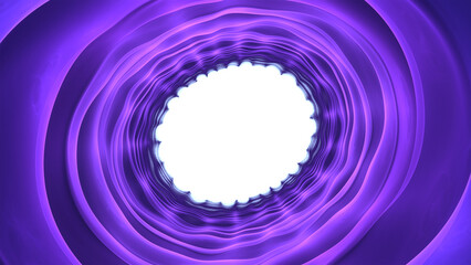 Beautiful abstract background for art projects, cards, business, posters. 3D illustration, computer-generated fractal