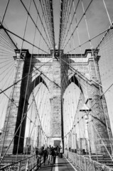 Iconic Brooklyn Bridge 