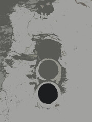 GEOMETRICAL ART ABSTRACTS  FOR THE BACKGROUND