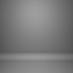 grey empty room background illustration 