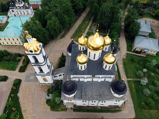 Assumption cathedral, city of Dmitrov, Moscow region, Russia, years of construction 1507 — 1512