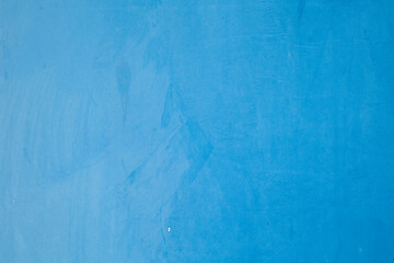 Light blue wall with texture for background