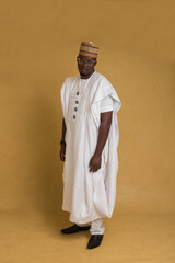 A Traditionally Dressed Northern Business Man in Glasses Not Happy