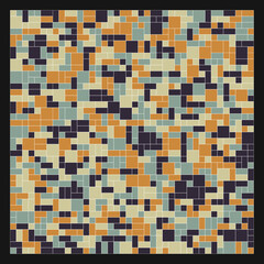 Offset Quads generative art background art illustration