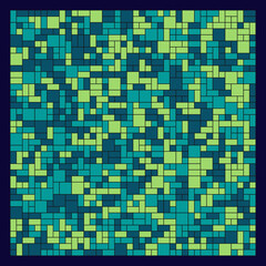 Offset Quads generative art background art illustration