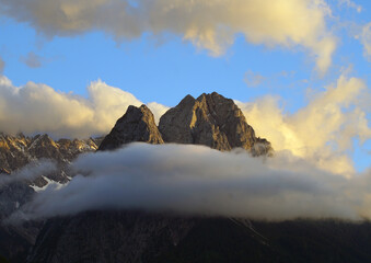 Alpen Berge Landschaft